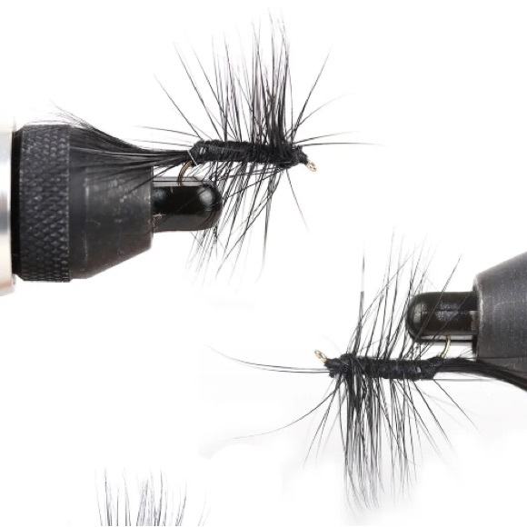 Complete fly tying kit without hackle 40 flys included - Picture 4 of 6